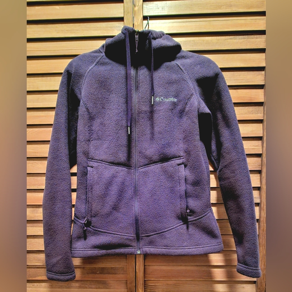 Woman's Fleece Columbia Jacket